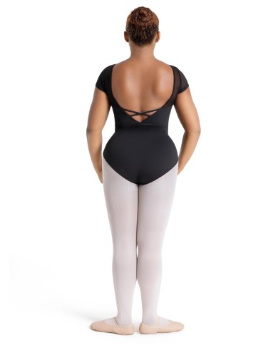 CAPEZIO YOKE SHORT SLEEVE