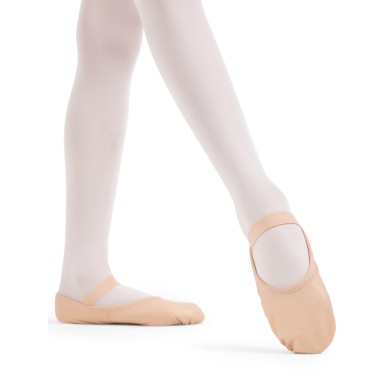 Capezio 3968C Body bambina con gonnellino lungo, BALLO IN BIANCO